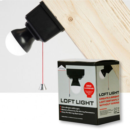 Loftleg Loft Light Battery Powered LED