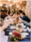 Guests cheers!