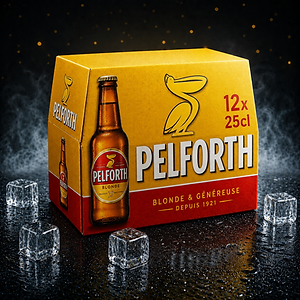 Pelforth 25cl x12