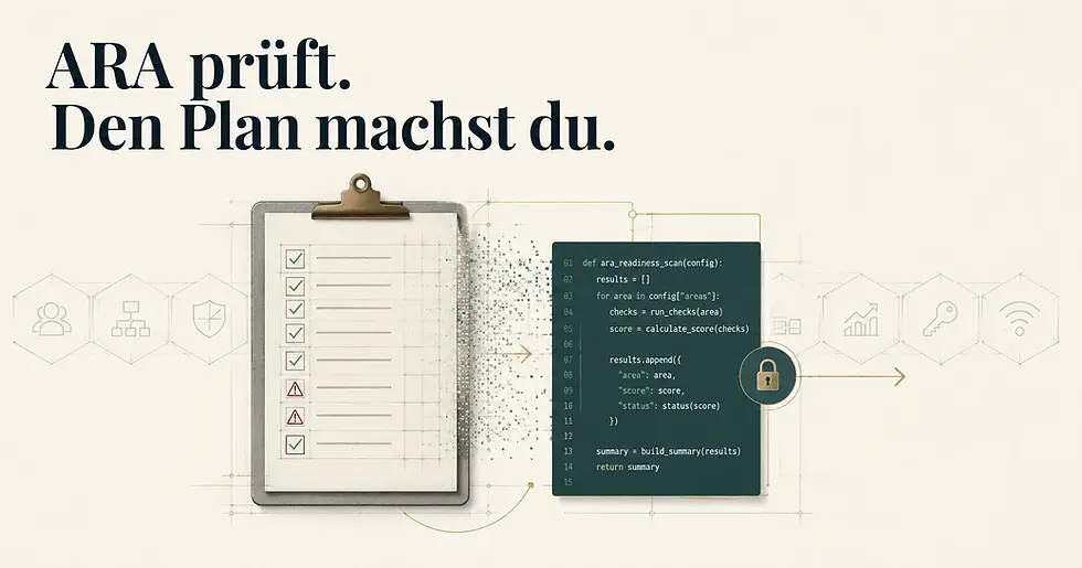 Microsoft 365 Copilot Readiness: Was das ARA-Tool prüft und was es übersieht