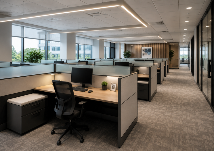 Modern Corporate Office Interior