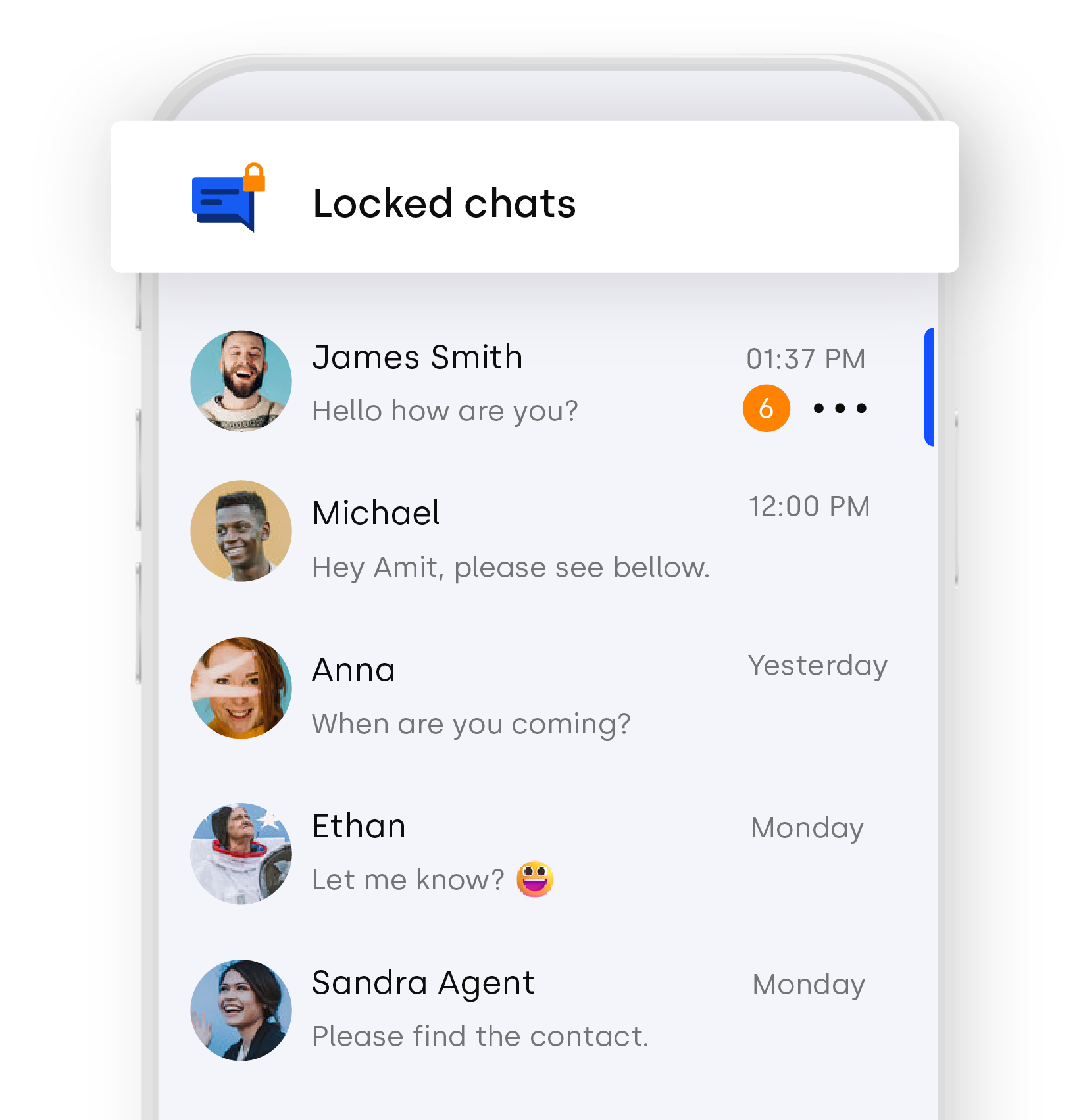 secure landline texting service
