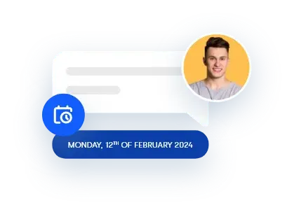 recruitment agencies can schedule texts