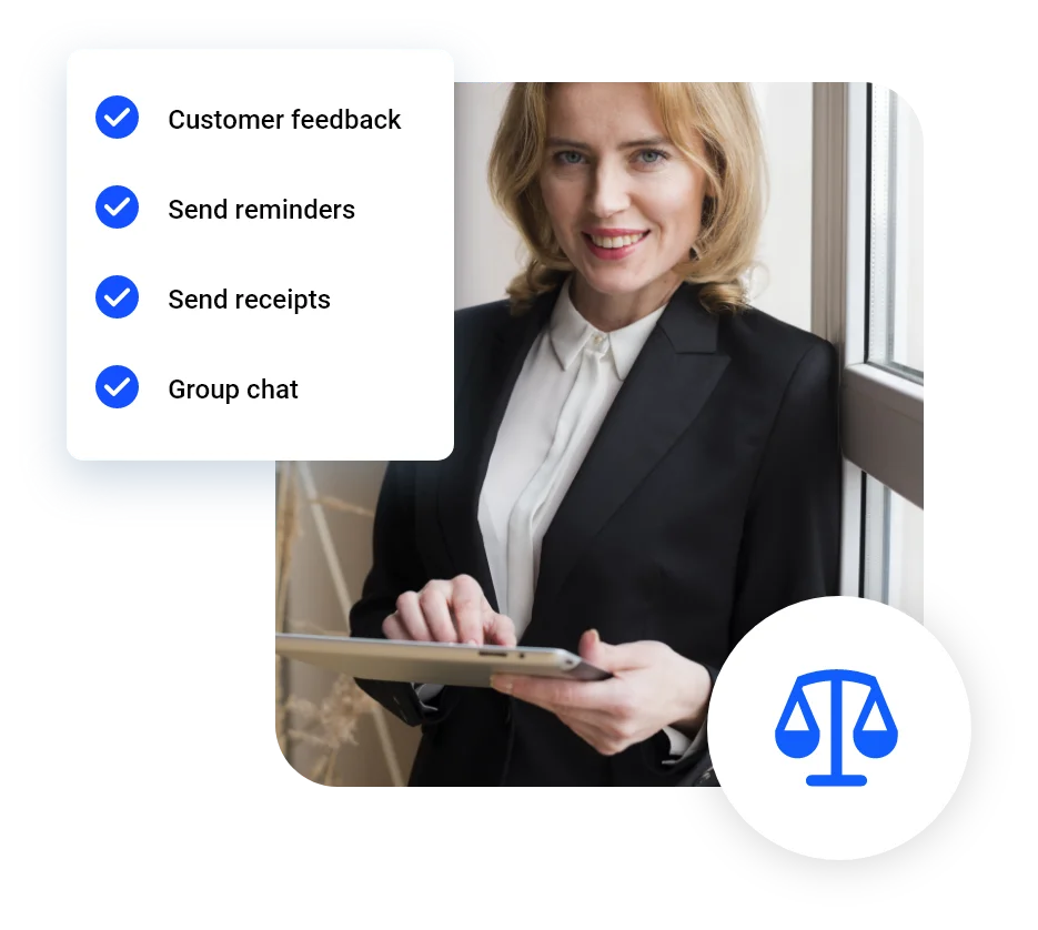 take your law firm to next level with text marketing