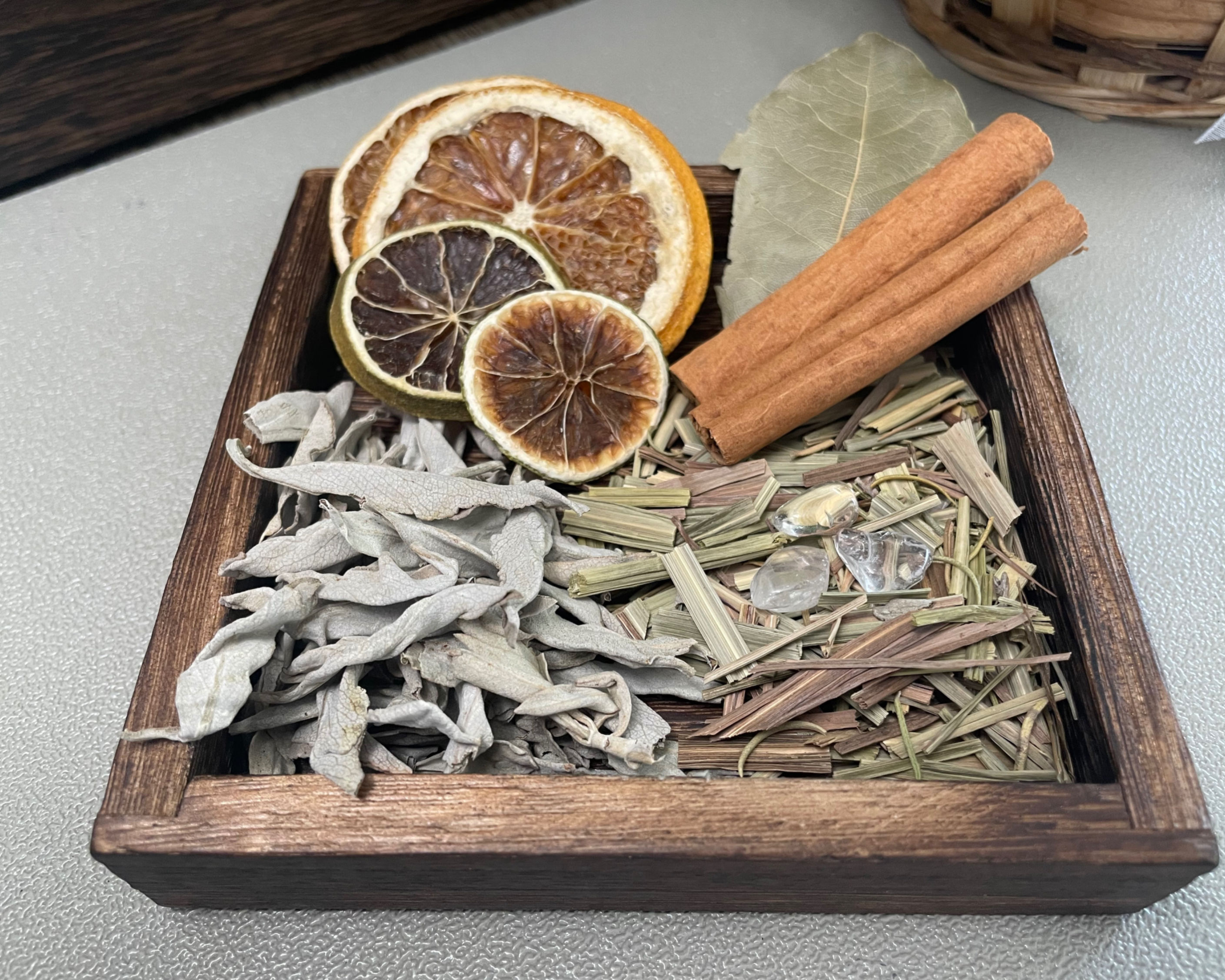 Intention~Energy Cleanse Simmer Pot Potpourri