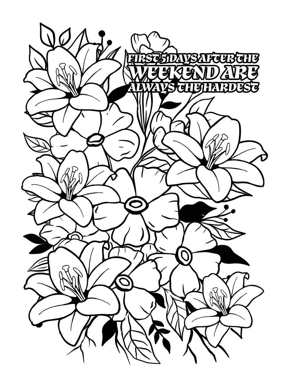 Thumbnail: Who Said You're The Boss? Adult Coloring Book