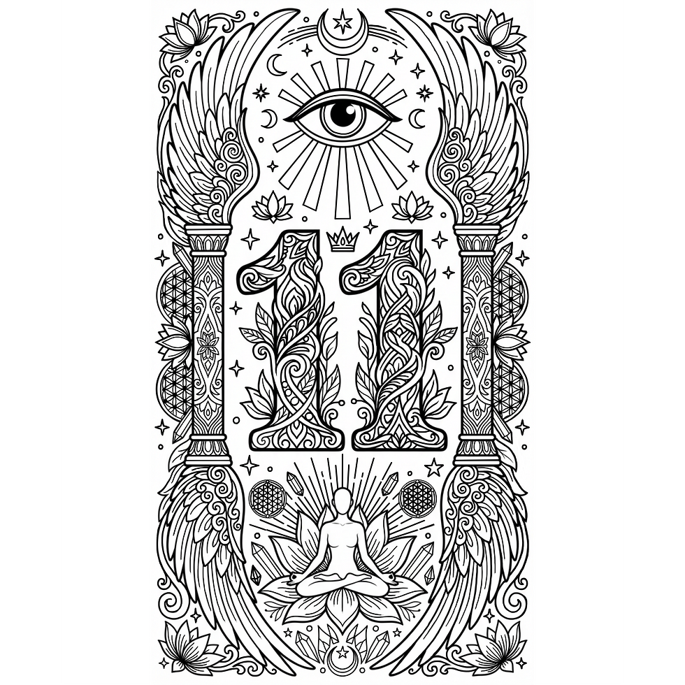 Thumbnail: Color Your Destiny~Adult Coloring Book