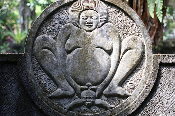 Bumi Sehat Sculpture