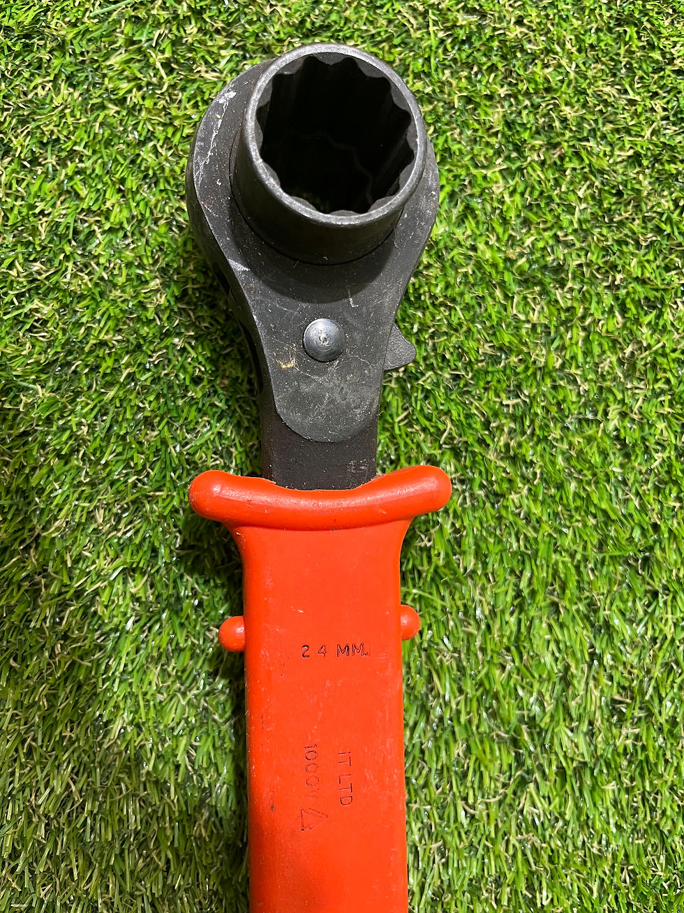 Thumbnail: Insulated Fixed Ratchet 22mm/24mm