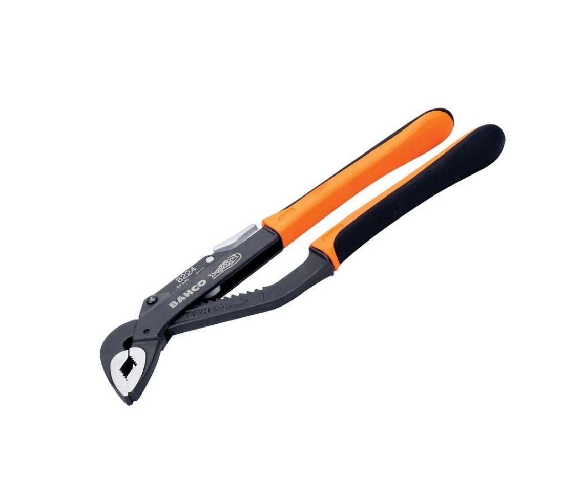 Bahco BAH8224 8224 Slip Joint Plier 250mm (10")