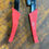 Thumbnail: CK Long Ratchet Crimping Pliers For Bell Mouth Ferrules/Terminals 6mm-25mm T3676