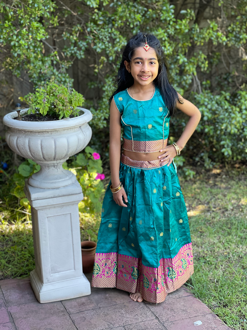 Thumbnail: P10000701 - Blue & Pink lehenga TAANI BAANI FASHION