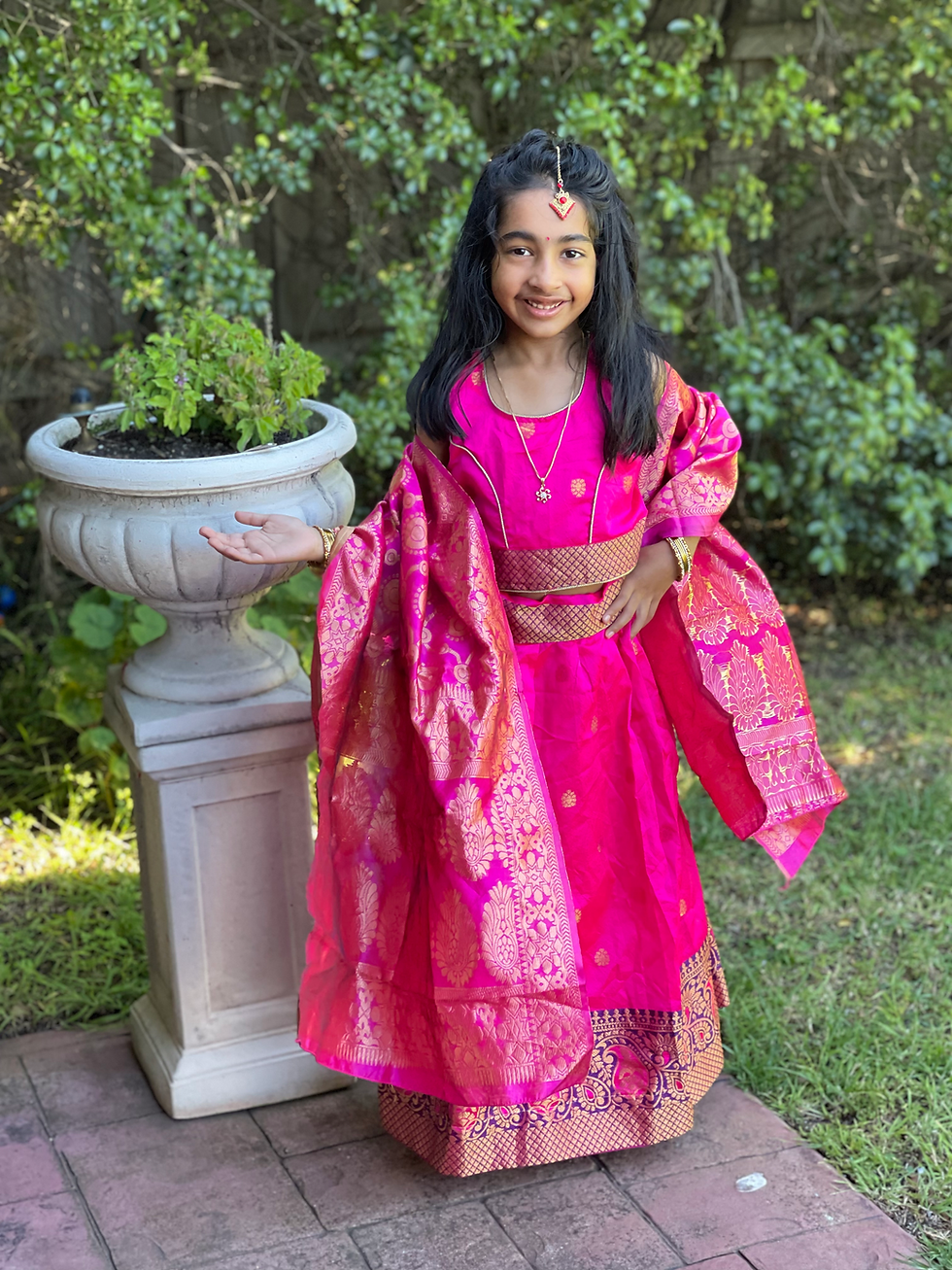 Thumbnail: P10000700 - Hot Pink lehenga TAANI BAANI FASHION