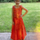 थंबनेल: P10000680 - Dark pinkinsh red colour brocade lehenga TAANI BAANI FASHION