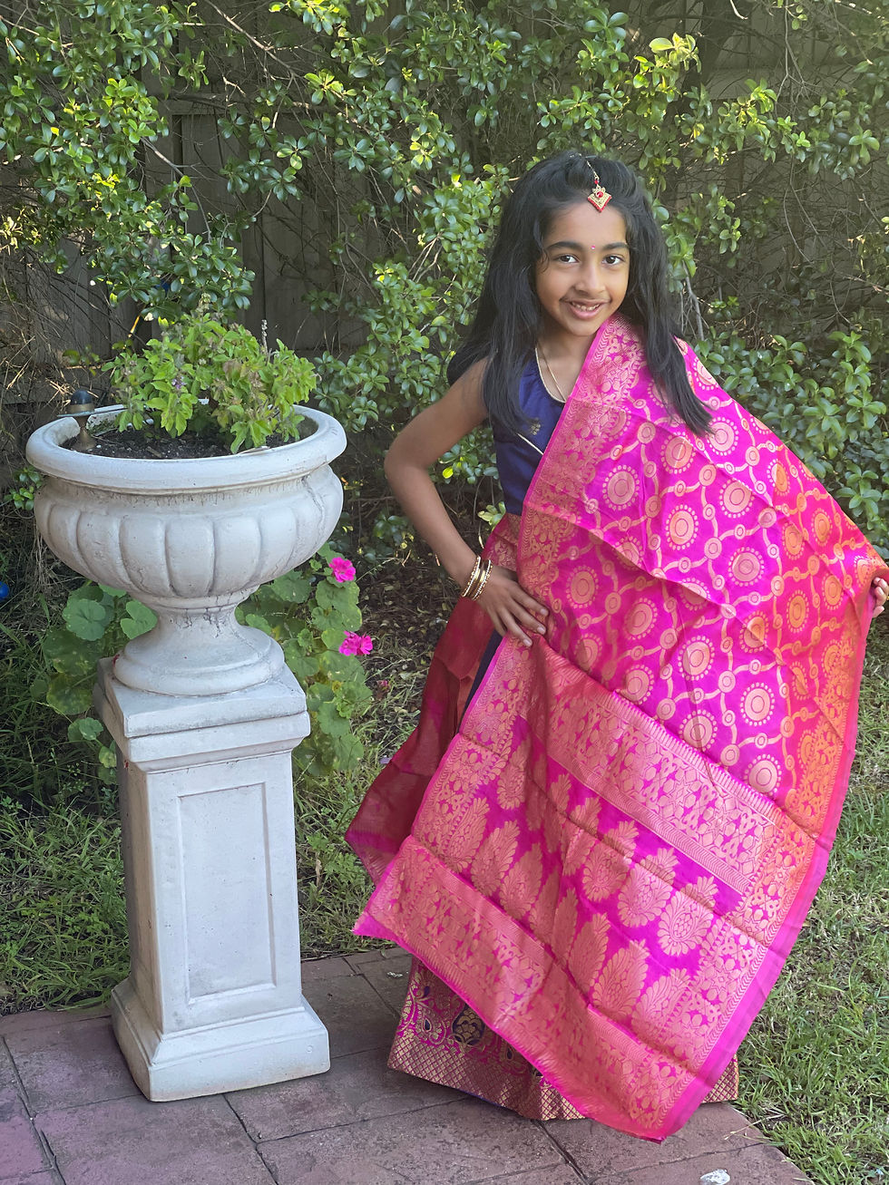 Thumbnail: P10000708 - Blue & Pink lehenga TAANI BAANI FASHION