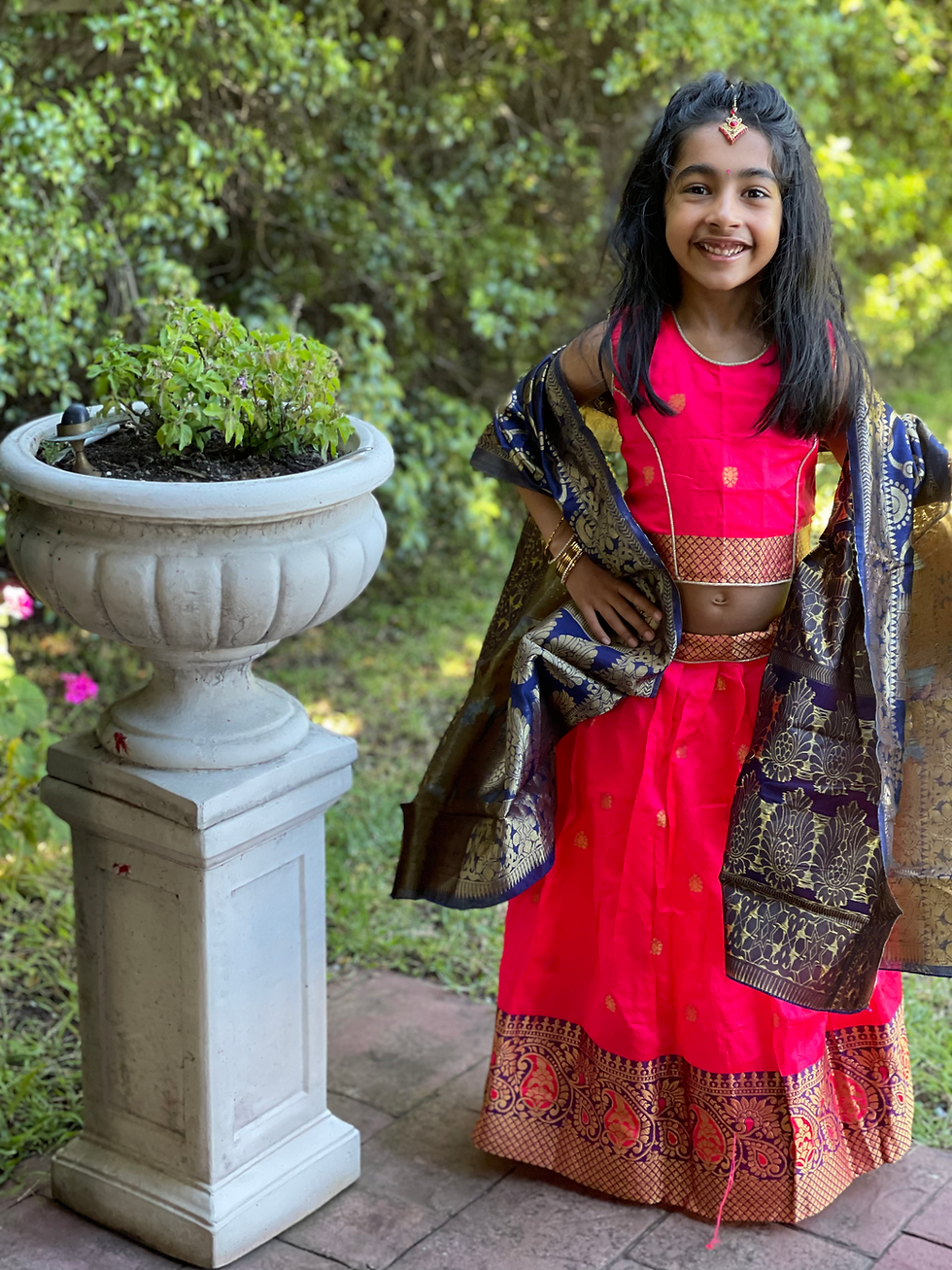 Thumbnail: P10000702 - Red & Blue lehenga TAANI BAANI FASHION