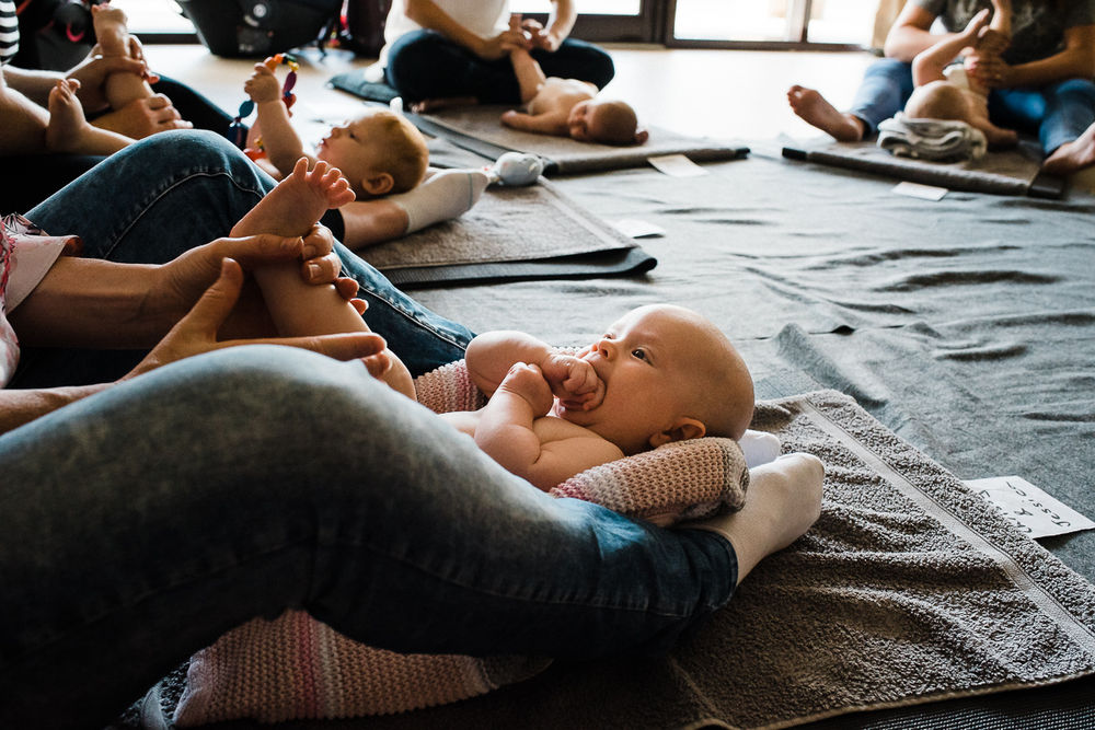 What's so special about IAIM Baby Massage Classes?