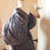Thumbnail: When sleeves were widest - c1829-33 paisley print dress