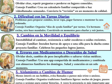 Entendiendo a los adultos mayores.