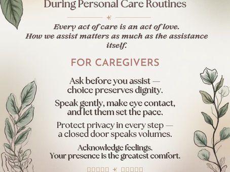 "Caregivers Lifestyle"