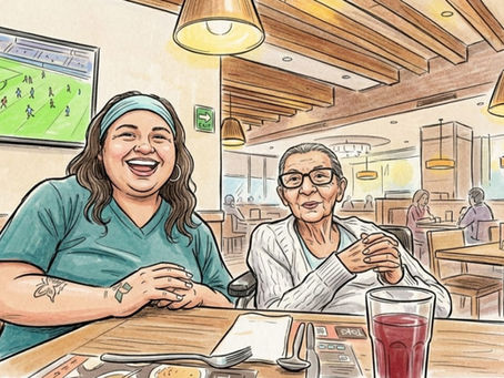 Why I became a caregiver?