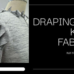 Draped Knit Exploration