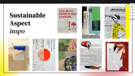 Sustainable Aspect Inspo