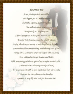 This is the couple I wrote poem for and I did their pic like this fir