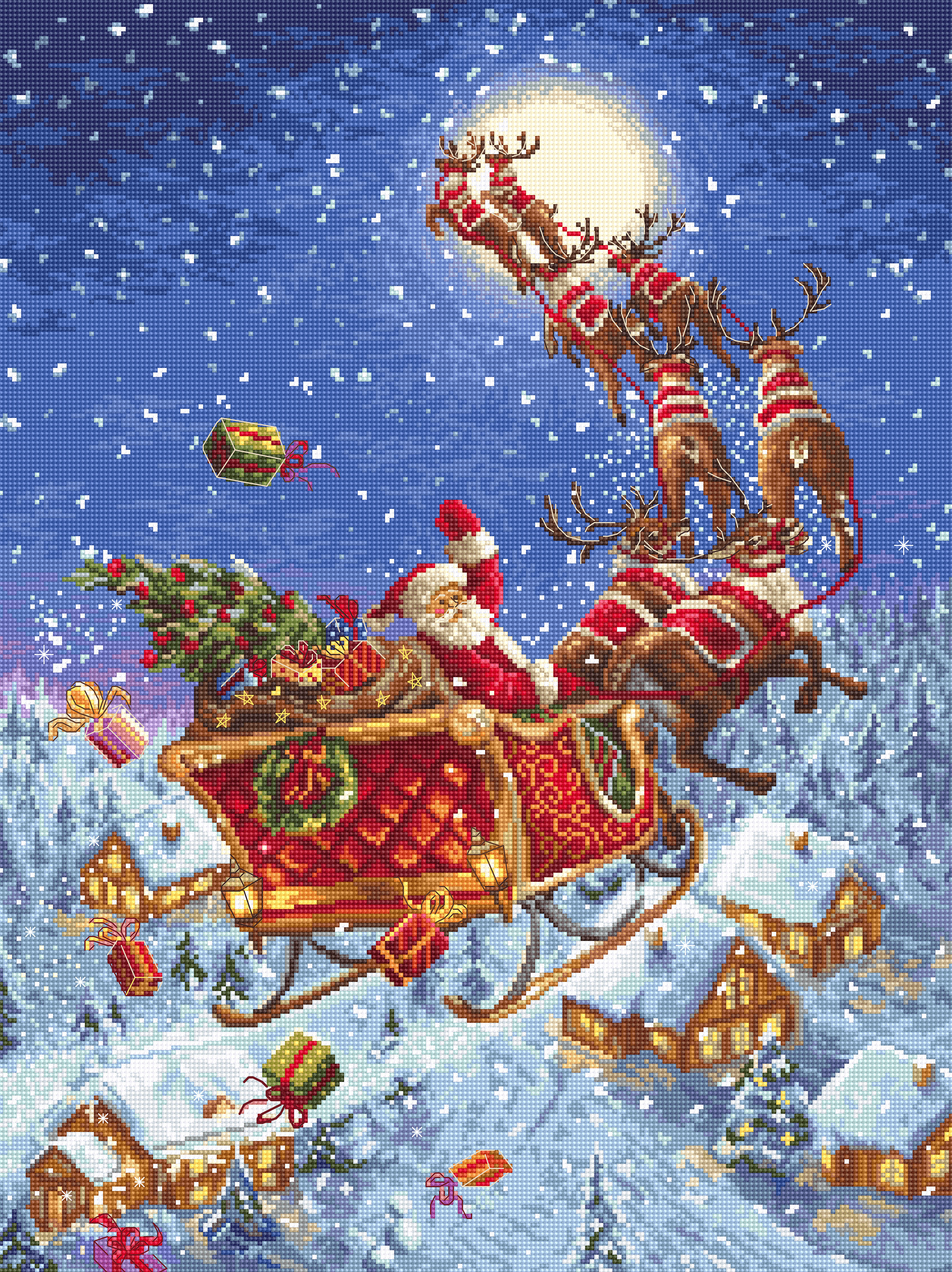 LETI 958 The reindeers on its way! - Letistitch