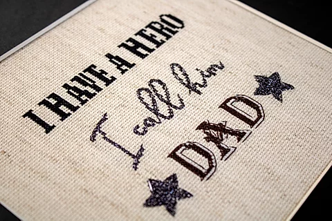 Thumbnail: LETI 933 Father’s day gift - Cross Stitch Kit LETISTITCH

