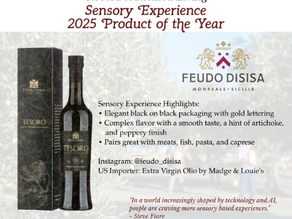 TESORO Olive Oil Review: Why It’s My 2025 Sensory Product of the Year