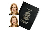 Canadian Passport and Visa Photos at 60minutesphoto.com