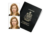 Canadian Passport and Visa Photos at 60minutesphoto.com