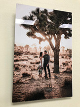 Metal photo prints and metal enlargements from your iPhone & Android phone. 60 Minutes Photo Jupiter FL