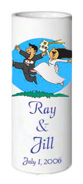 Peronalized shot glasses for wedding events. 60 Minutes Photo Jupiter Florida