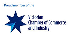 Proud Victorian Chamber Member logo for