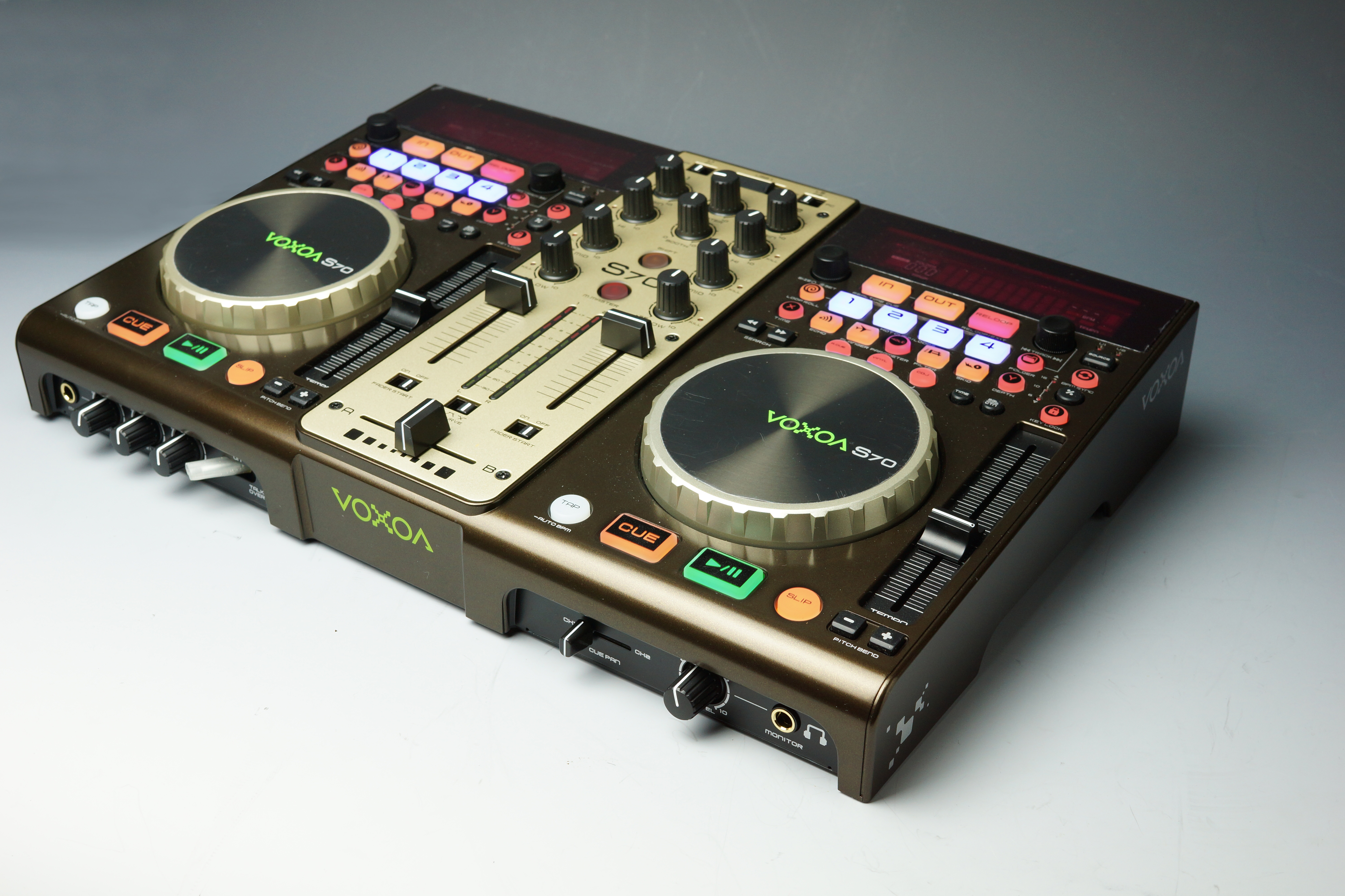 Reproductor de DJ//USB//MIDI//CD//MP3 Voxoa P70