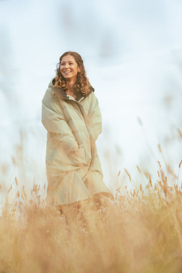 Vivida Lifestyle's All Weather Puffer Changing Robe