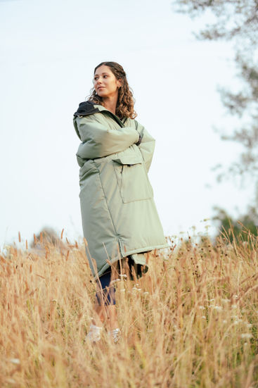 Vivida Lifestyle's All Weather Puffer Changing Robe