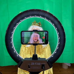 He Was Framed!