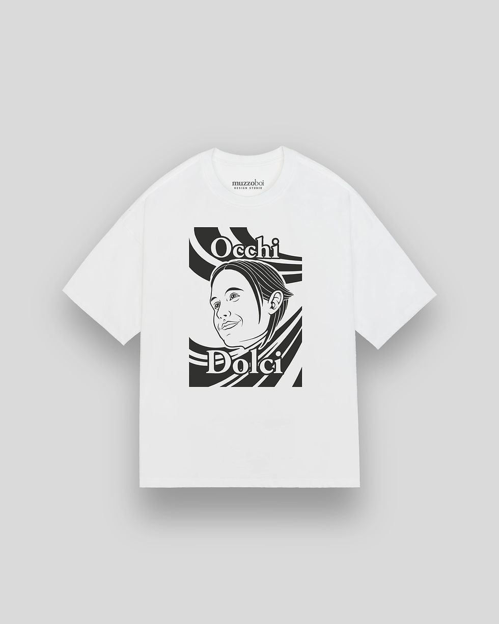 T-Shirt _ Occhi Dolci