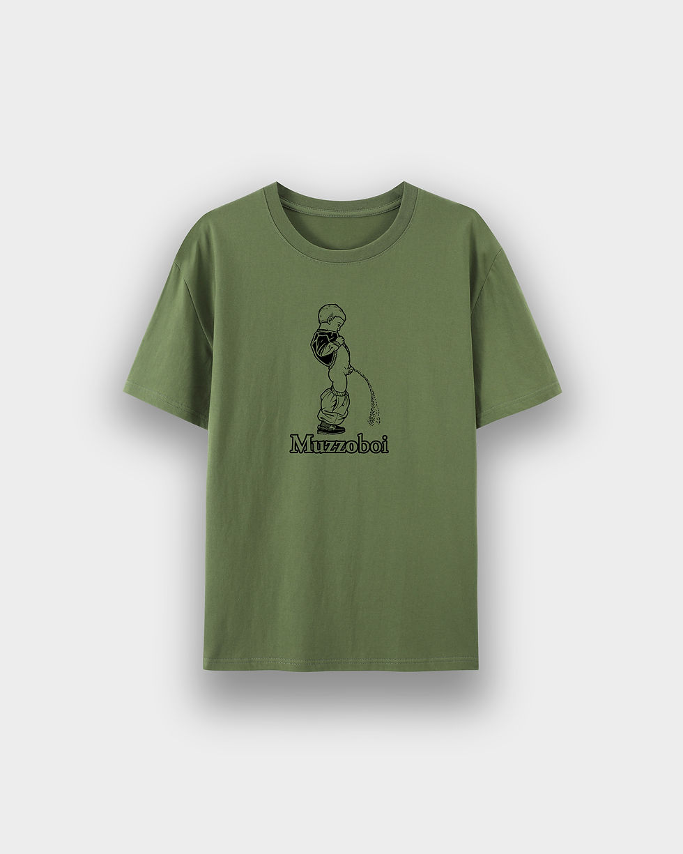 Miniatura: T-Shirt _ Muzzoboi