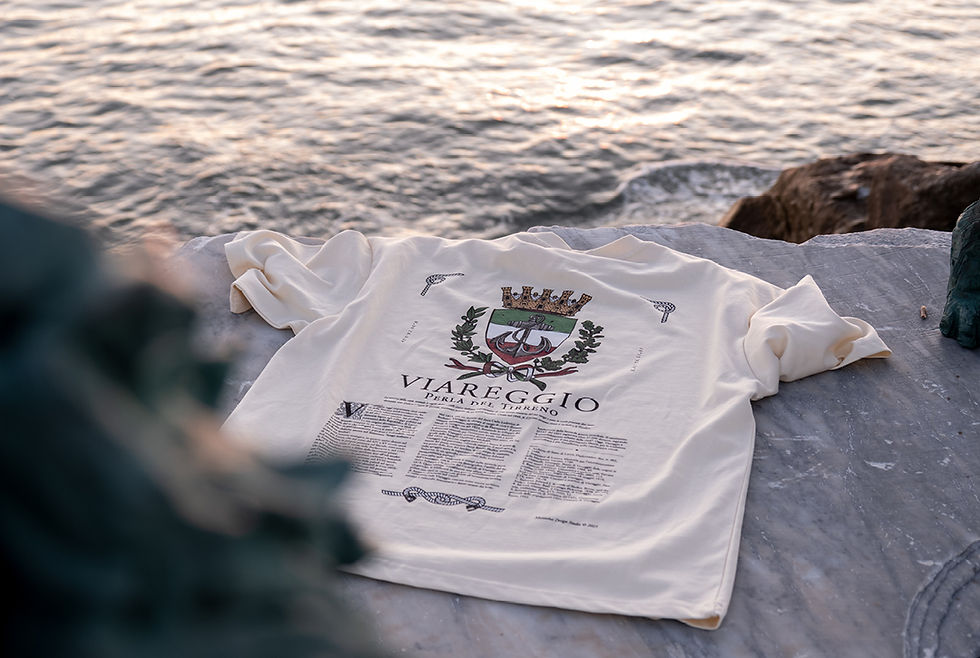 Miniatura: T-Shirt _ RESPVBLICA - VIAREGGIO