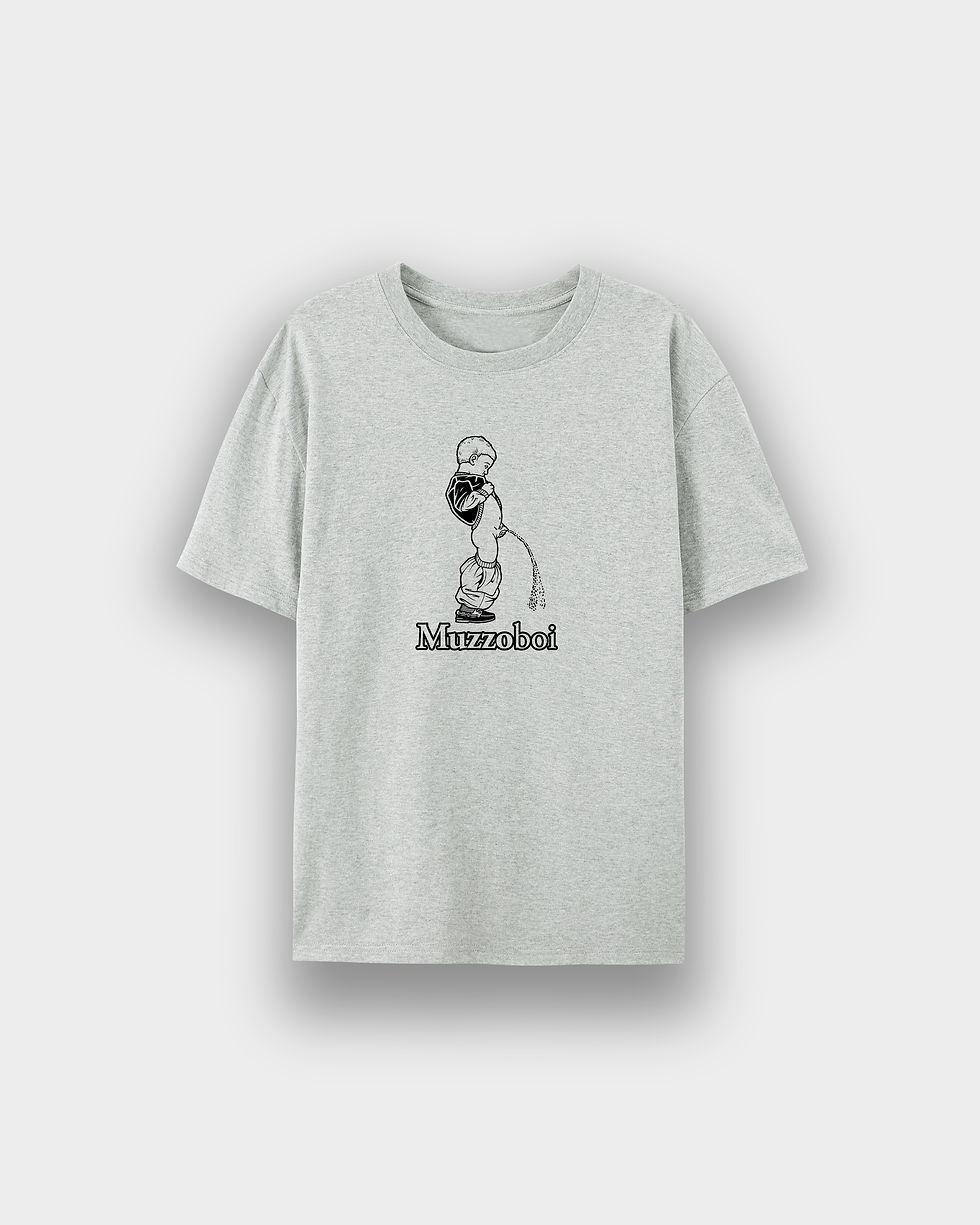 Miniatura: T-Shirt _ Muzzoboi