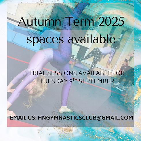 Spaces available for our Tuesday Class 3 at 6-7pmfor years 4-5 starting on Tuesday 18th Ap