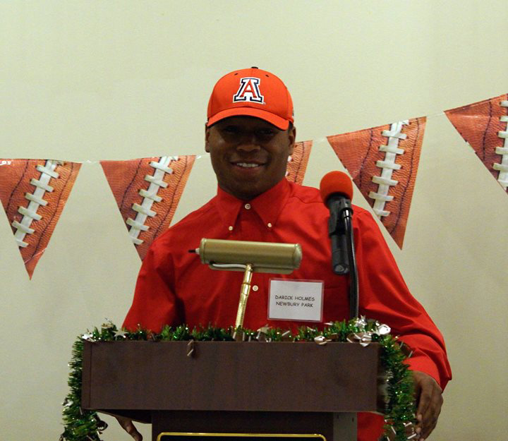 Darick Holmes Jr