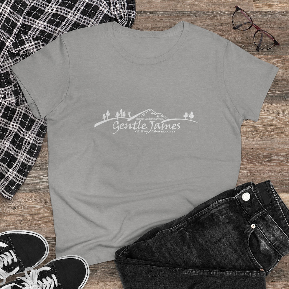 Thumbnail: Women's Heavy Gentle James Cotton Tee