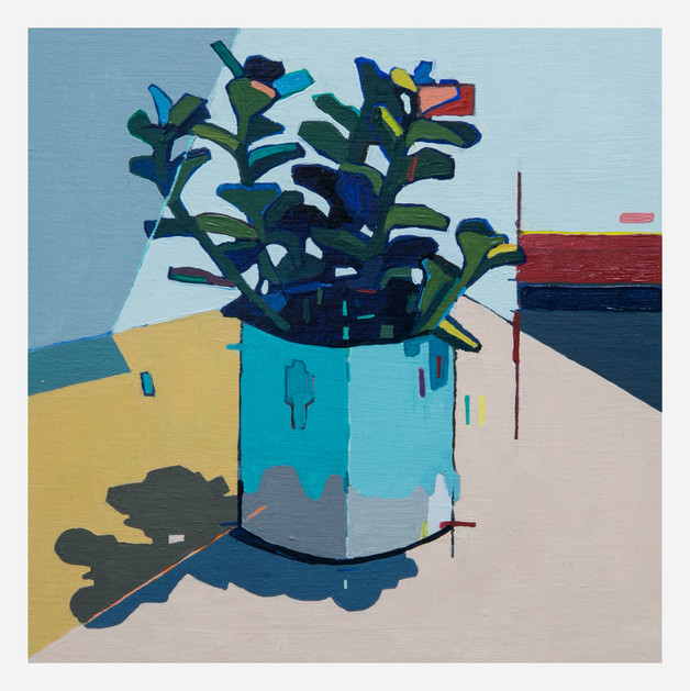 Blue In The Corner