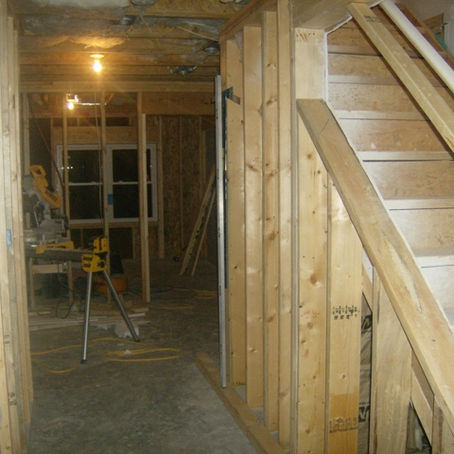 Basement Remodel (Part 3) 2008