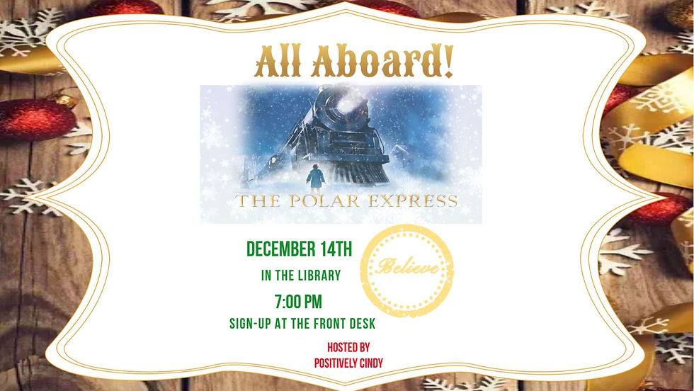 Christmas Movie Night